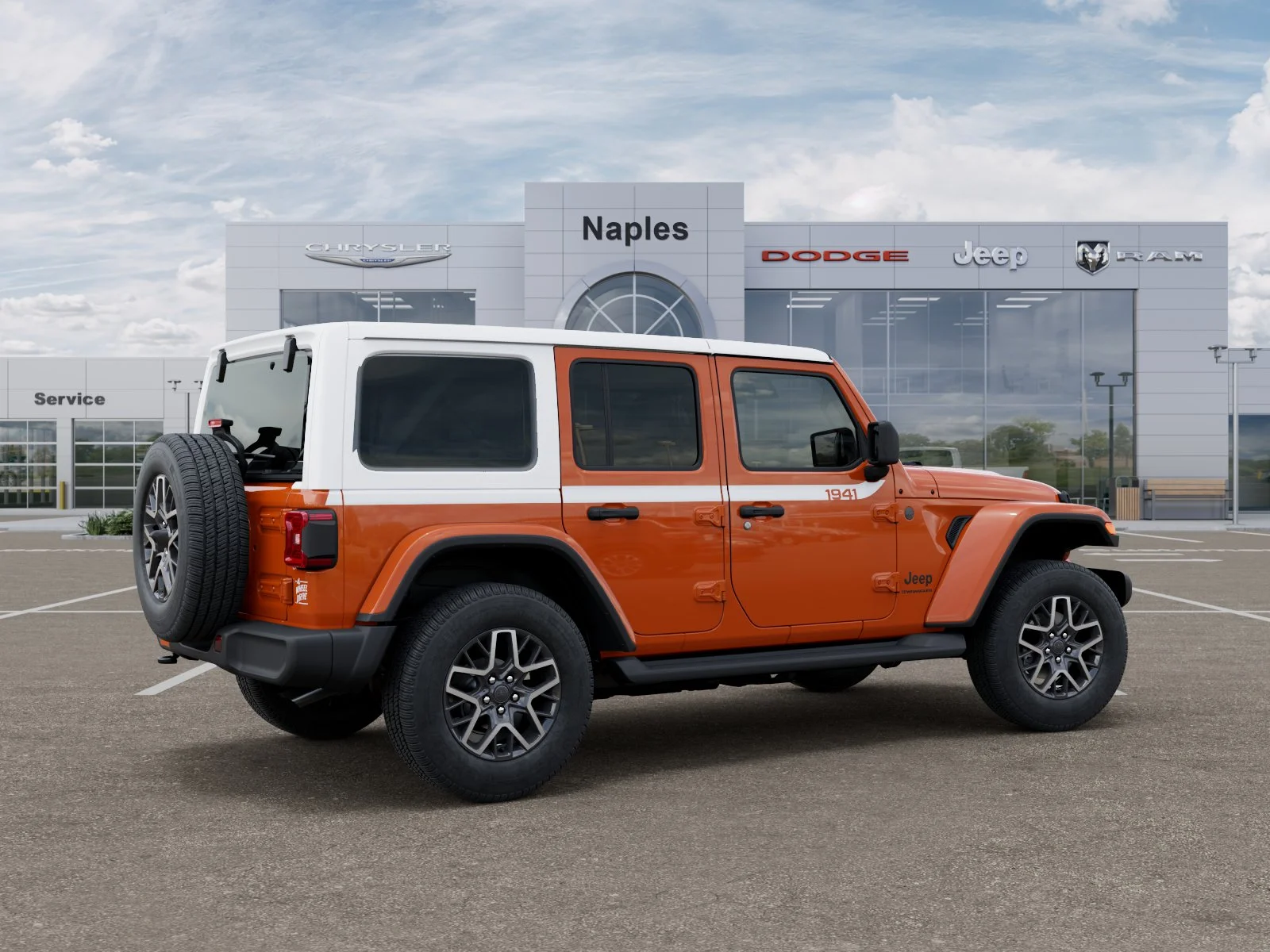 New 2026 Joose Exterior Paint Jeep Sahara image 30