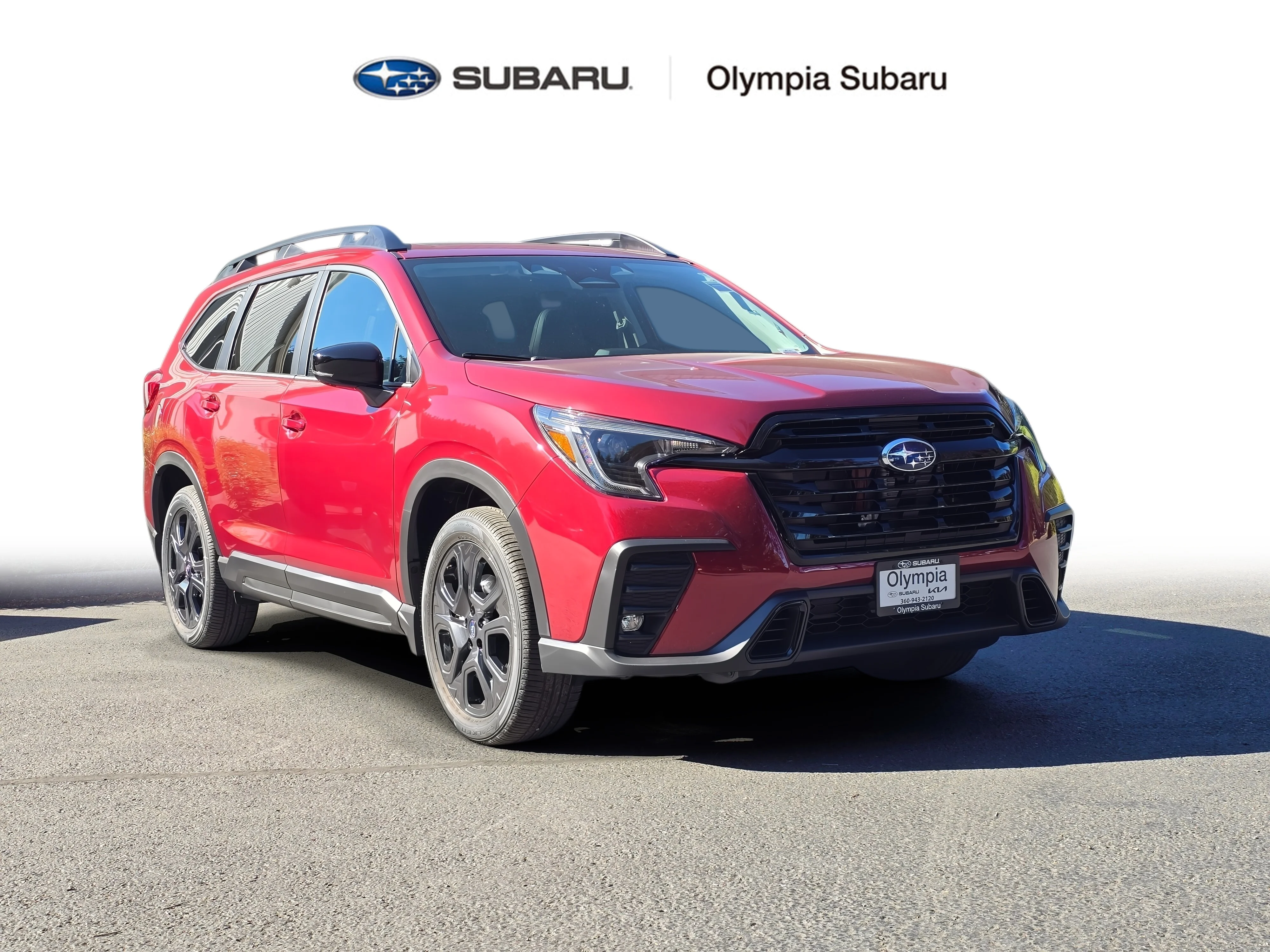 New 2026 CRIMSON RED PEARL Subaru Onyx Edition Touring 7-Passenger image 1