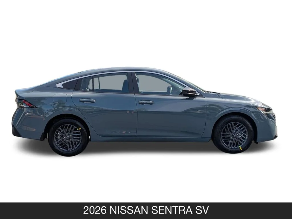 New 2026 Gray Nissan SV image 6