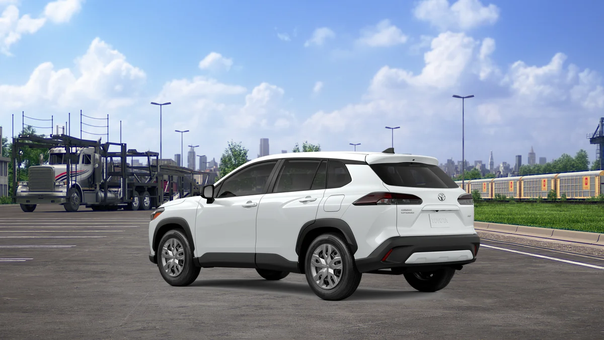 New 2026 Wind Chill Pearl Toyota L image 6