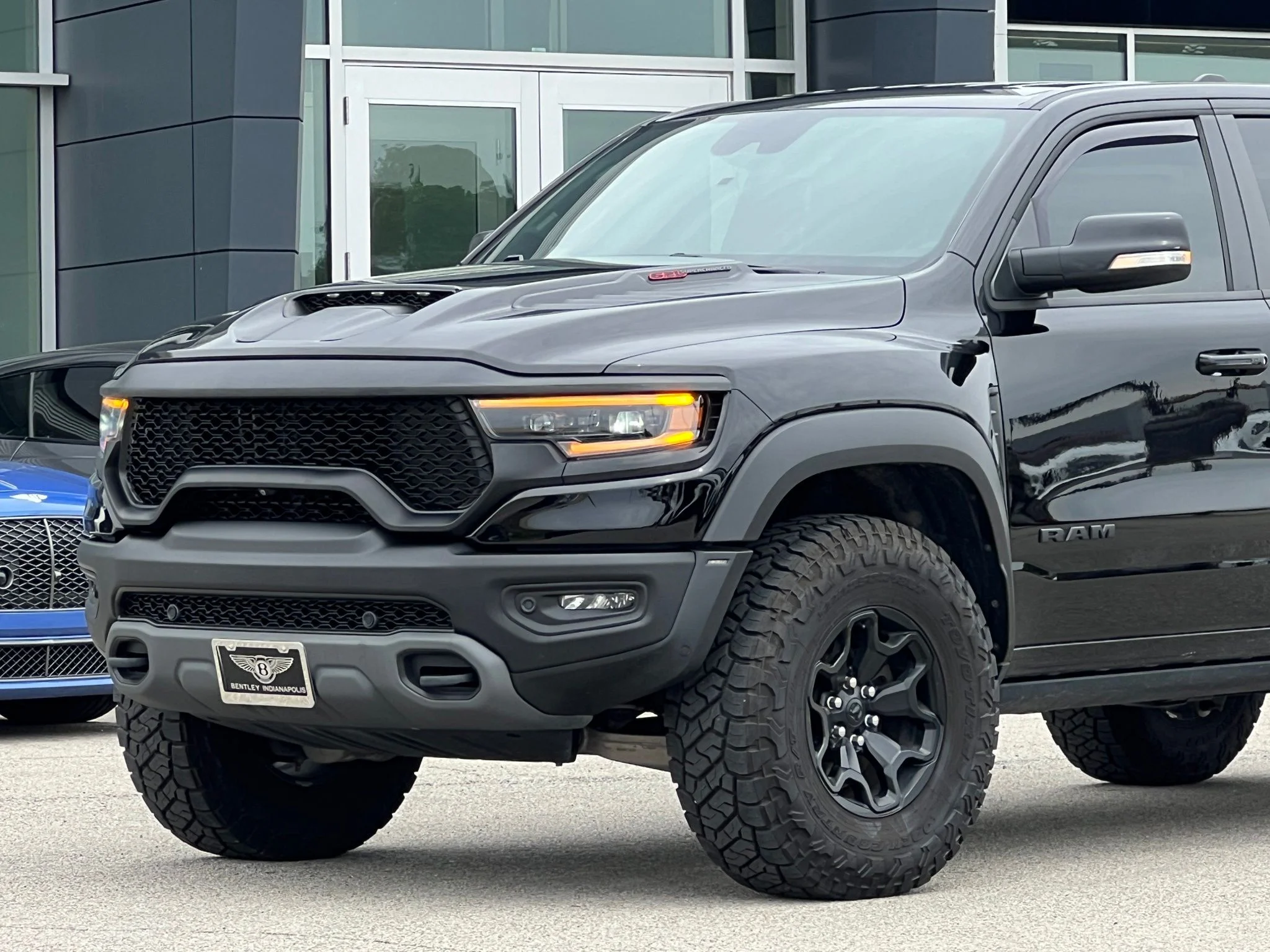Used 2021 Black Ram TRX image 13
