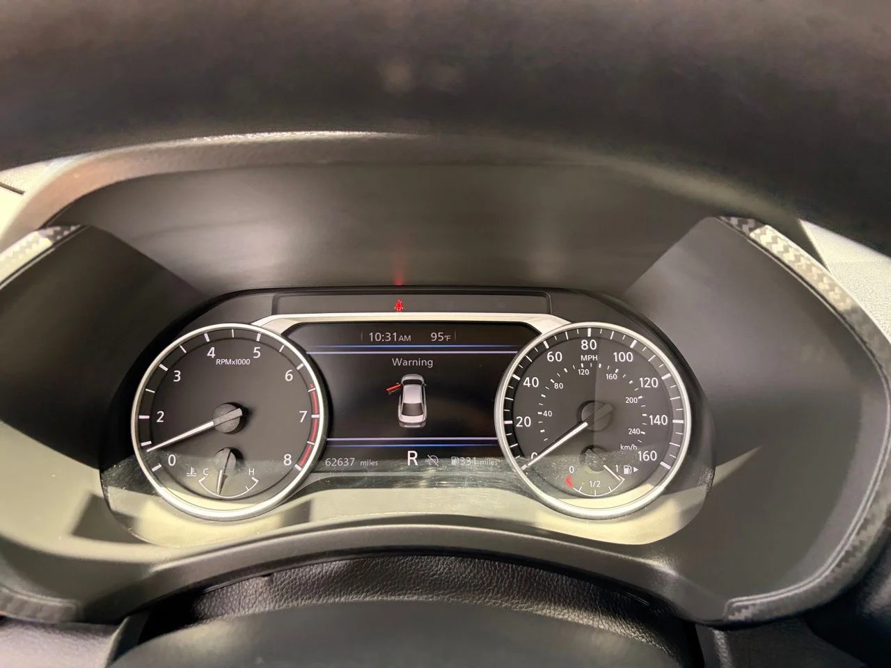 Used 2024 Electric Blue Metallic Nissan SV image 30