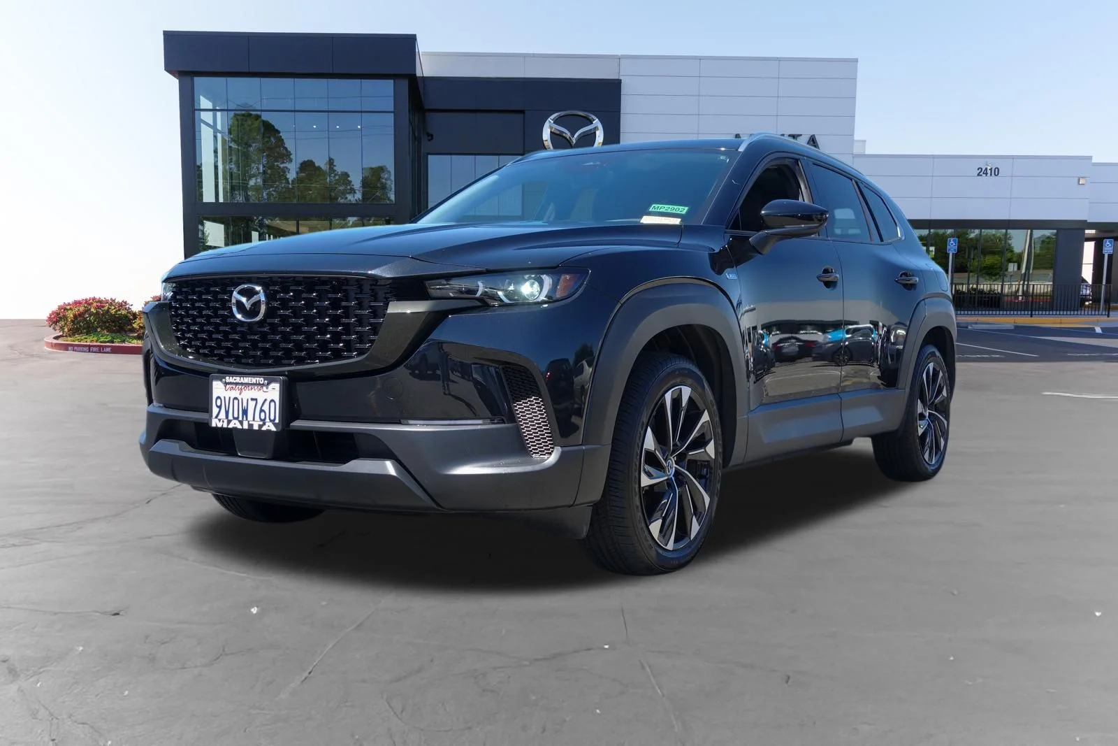 Certified Used 2025 Jet Black Mica Mazda Premium Plus image 9