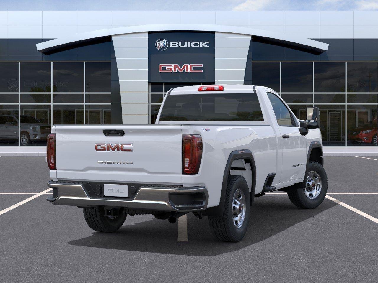 New 2026 Summit White GMC Pro image 4