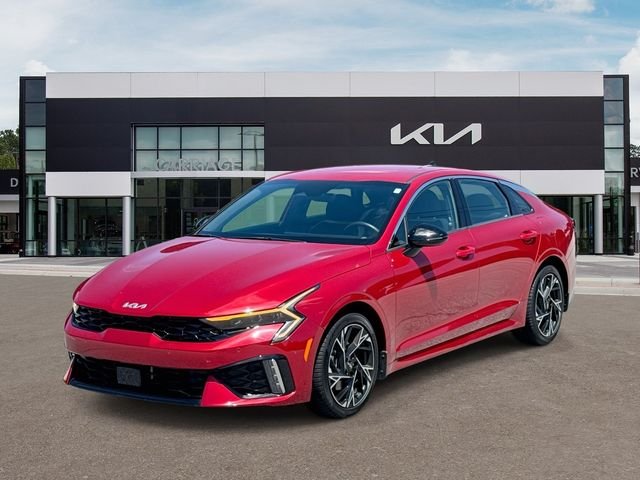 Used 2025 Red Kia GT-Line image 4