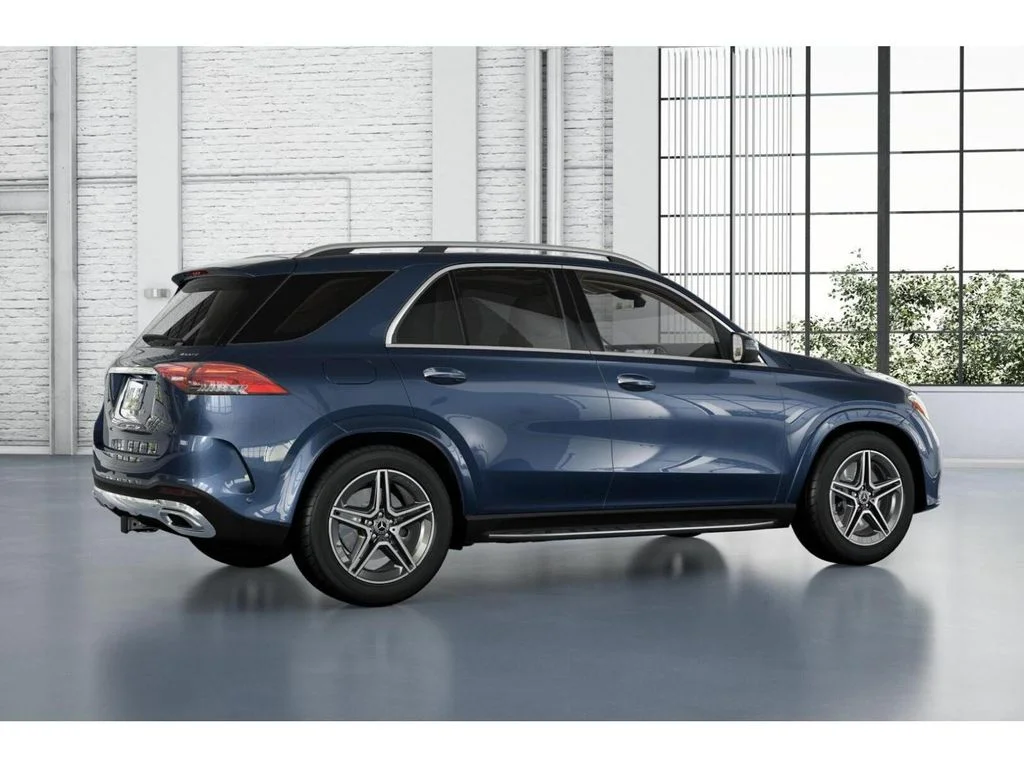 New 2026 Blue Mercedes-Benz GLE 450 image 19