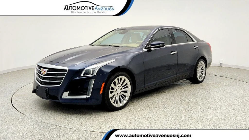 2016 Cadillac CTS 2.0T AWD Performance Collection's photo