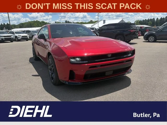 2026 Dodge Charger Scat Pack