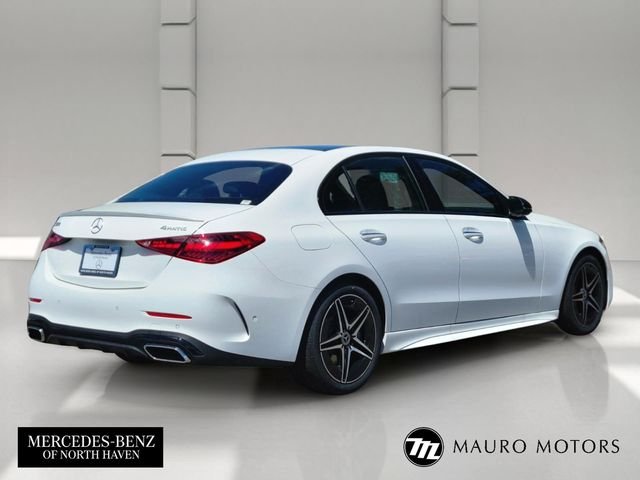 Used 2026 White Mercedes-Benz C 300 image 3