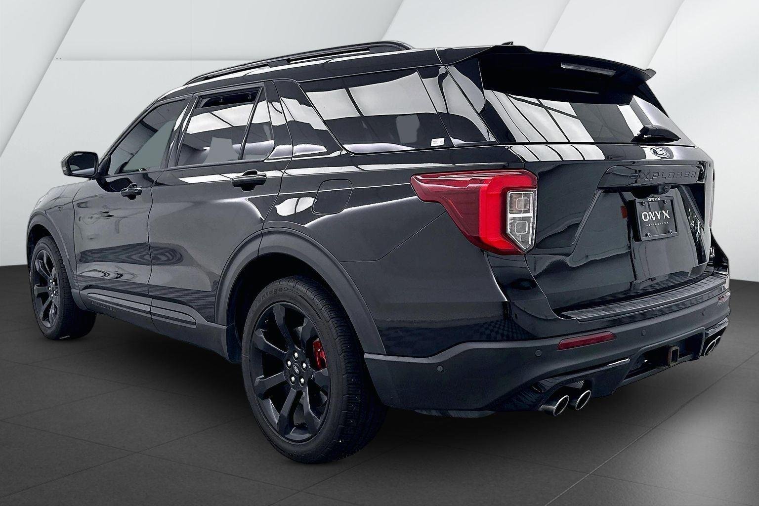 Used 2020 Agate Black Metallic Ford ST image 7