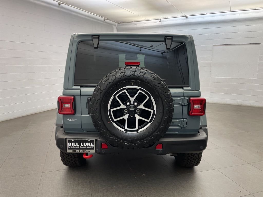 New 2026 Anvil Clear-Coat Exterior Paint Jeep Rubicon X image 4