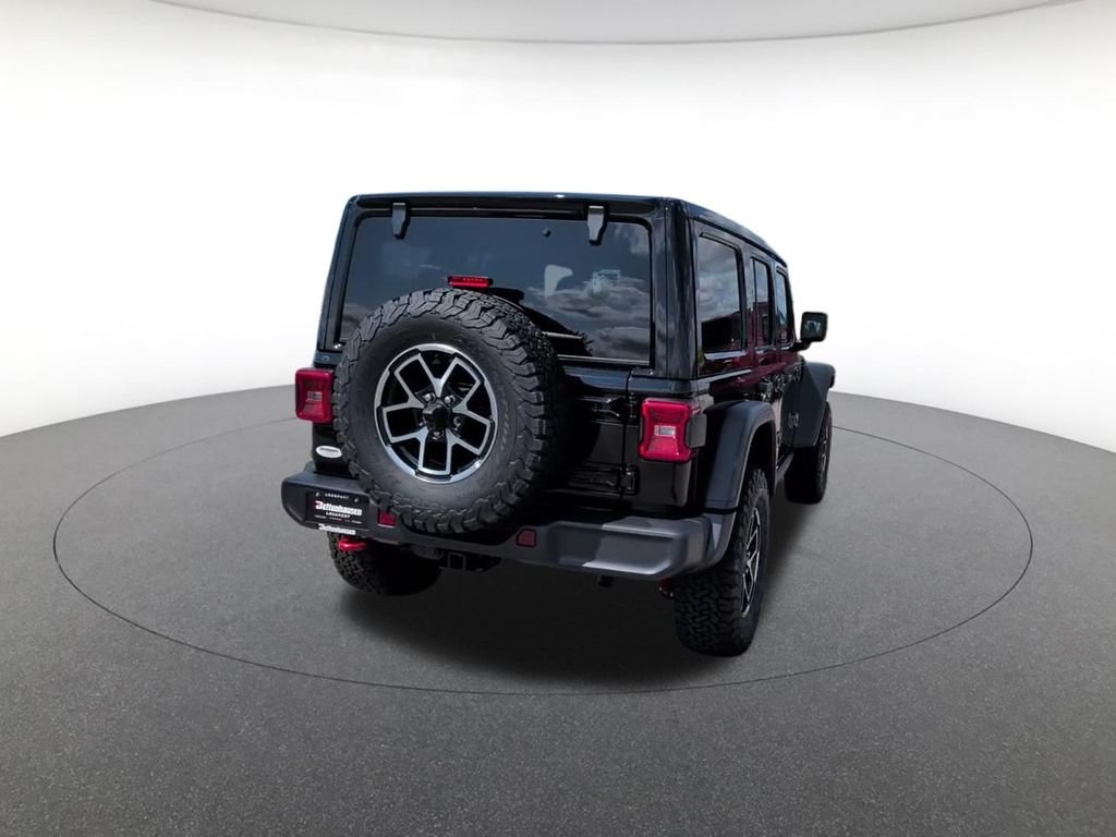 New 2026 Black Clear-Coat Exterior Paint Jeep Rubicon image 7