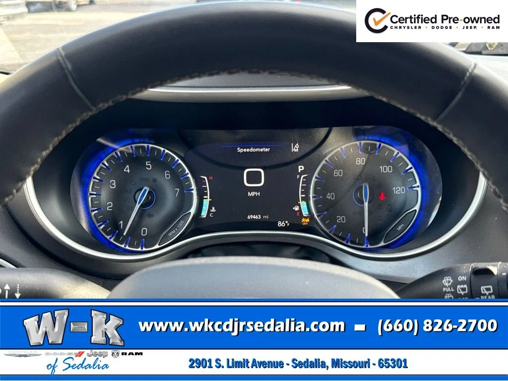 Certified Used 2023 White Chrysler Touring L image 47