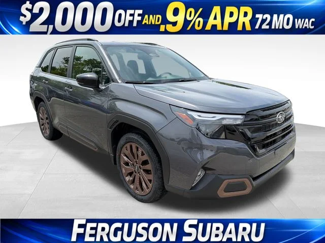 2026 Subaru Forester's photo