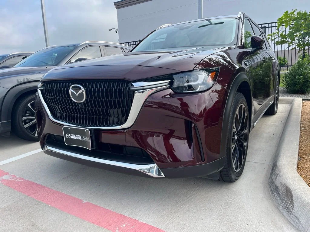 Certified Used 2024 Red Mazda Premium Plus image 1