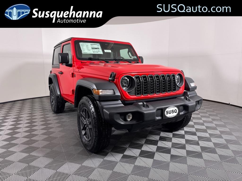 2026 Jeep Wrangler 2-Door