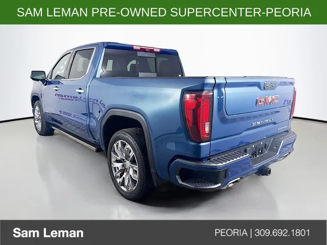 Used 2024 Blue GMC Denali image 5