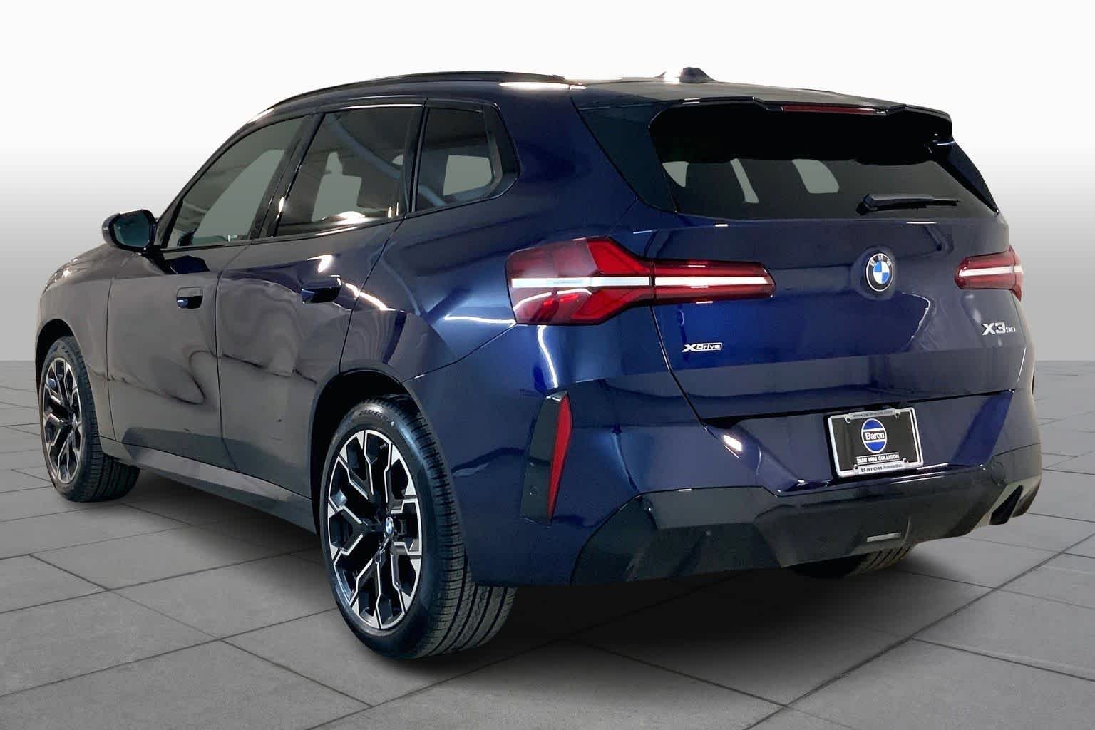 New 2026 Tanzanite Blue II Metallic BMW 30 xDrive image 12