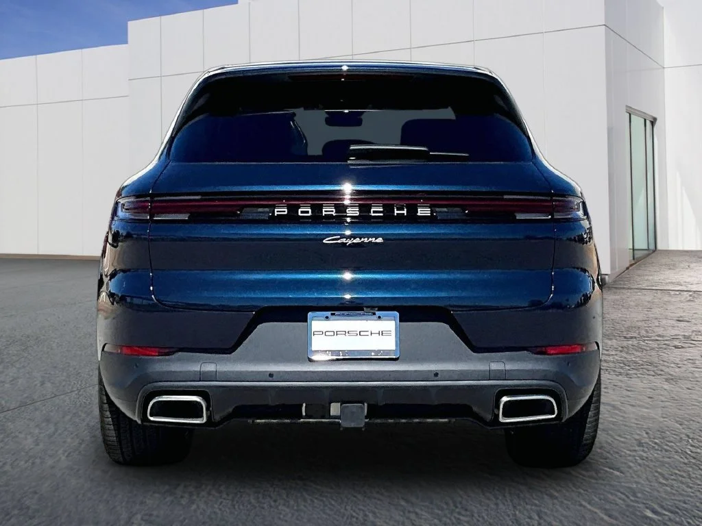 New 2026 Blue Porsche  image 6