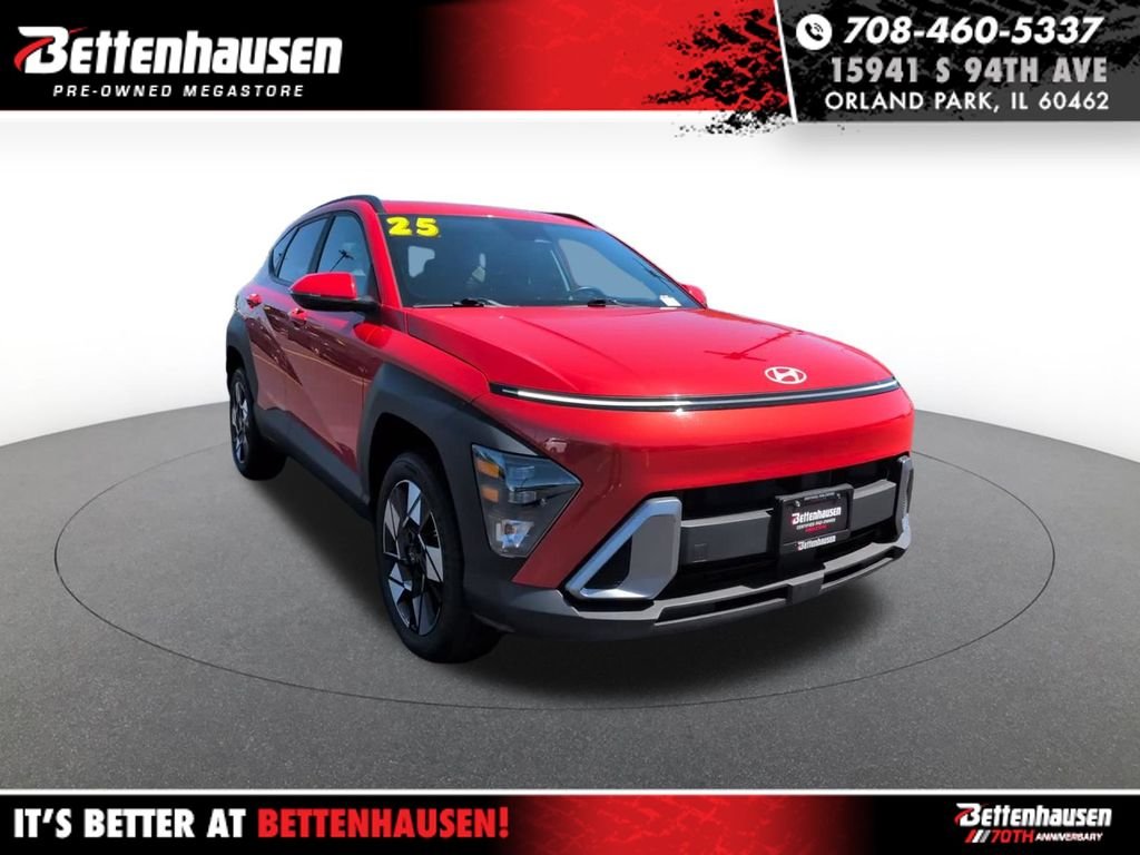 Used 2025 Orange Hyundai SEL image 3