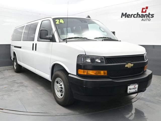 Used 2024 White Chevrolet LS image 1