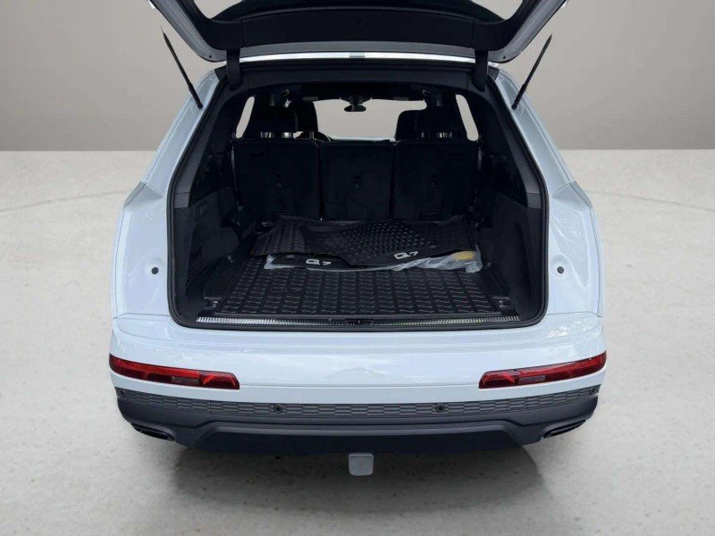 Certified Used 2025 Glacier White Metallic Audi Premium Plus image 35