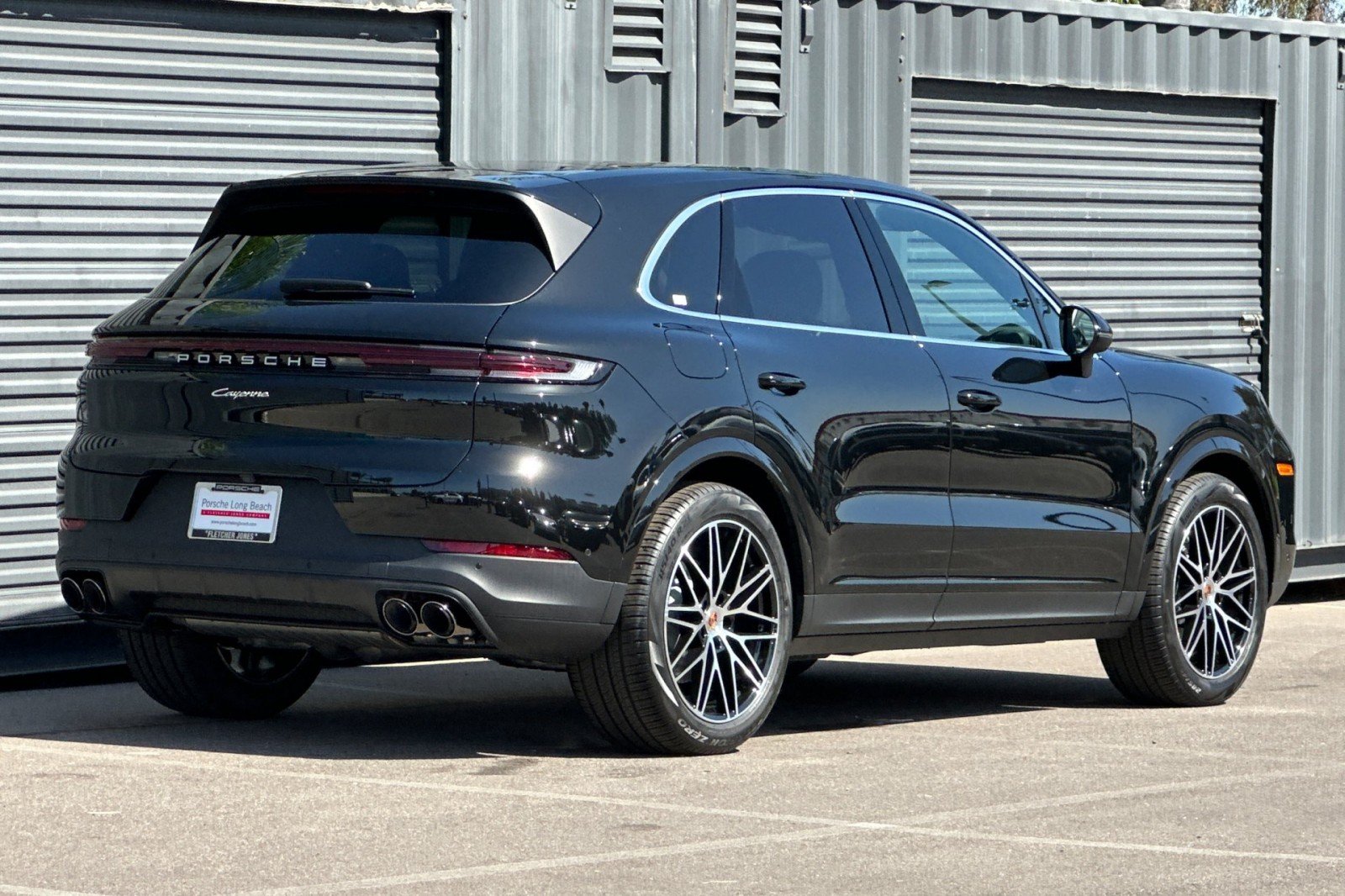 New 2026 Chromite Black Metallic Porsche AWD image 8