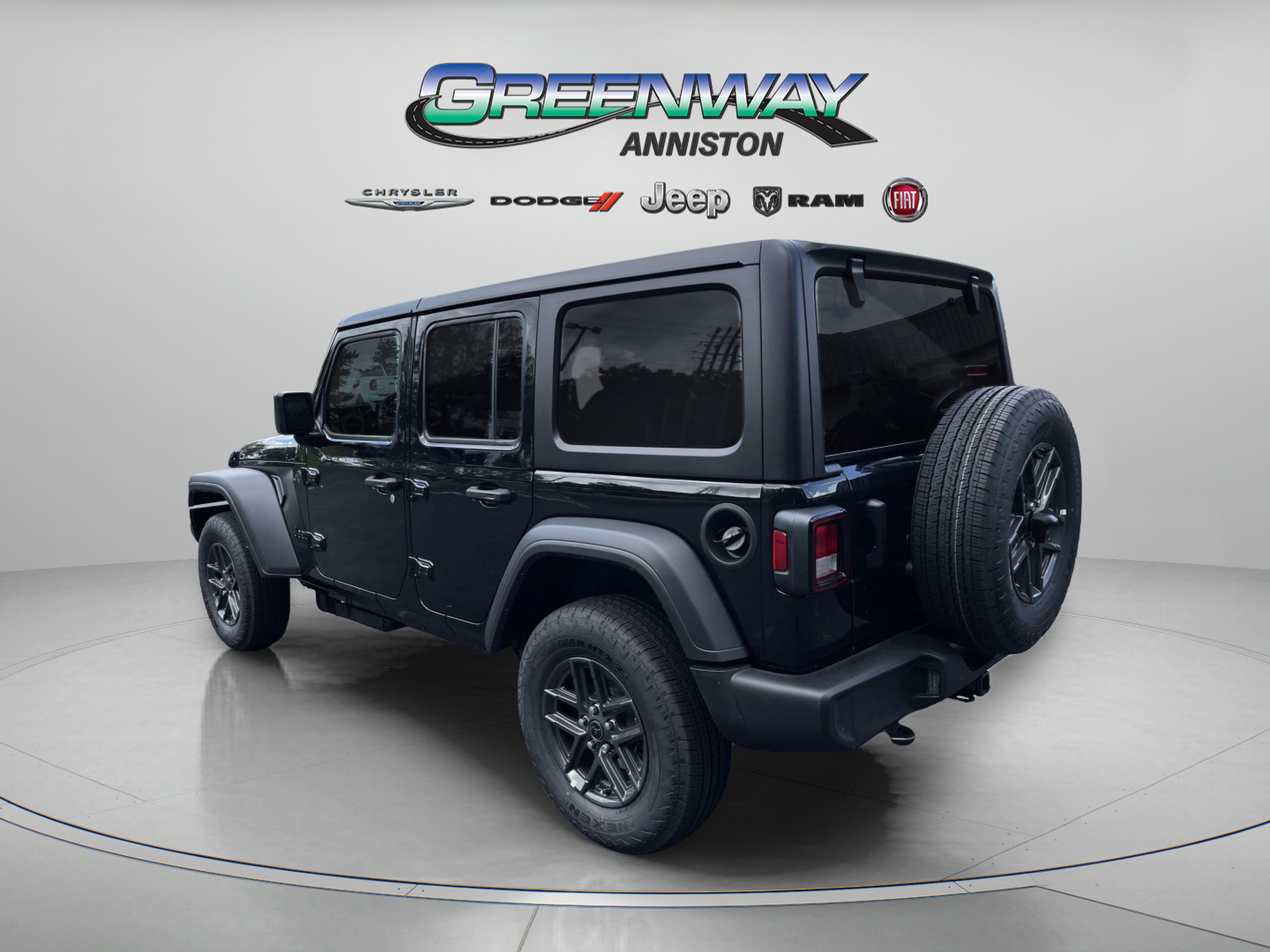 New 2026 Black Clearcoat Jeep Sport S image 5