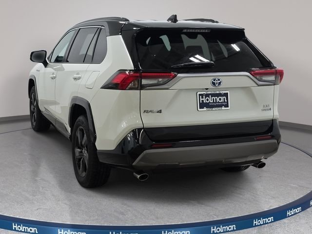 Certified Used 2021 White Toyota XSE image 6