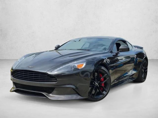 Pre-Owned 2015 Aston Martin Vanquish 2dr Car in West Palm Beach