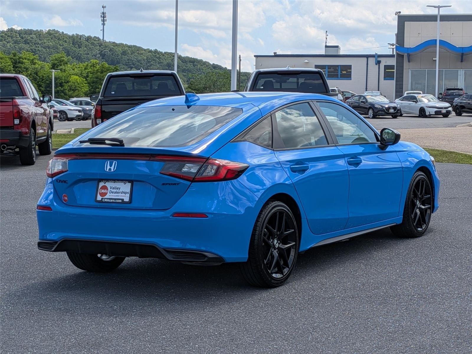 Used 2026 Boost Blue Pearl Honda Sport image 5