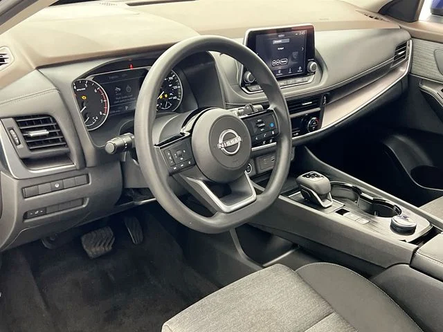 Used 2023 Blue Nissan SV image 7