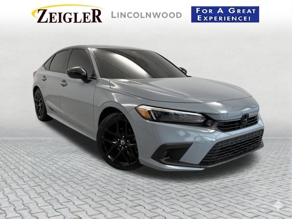 Used 2024 Gray Honda Sport image 1