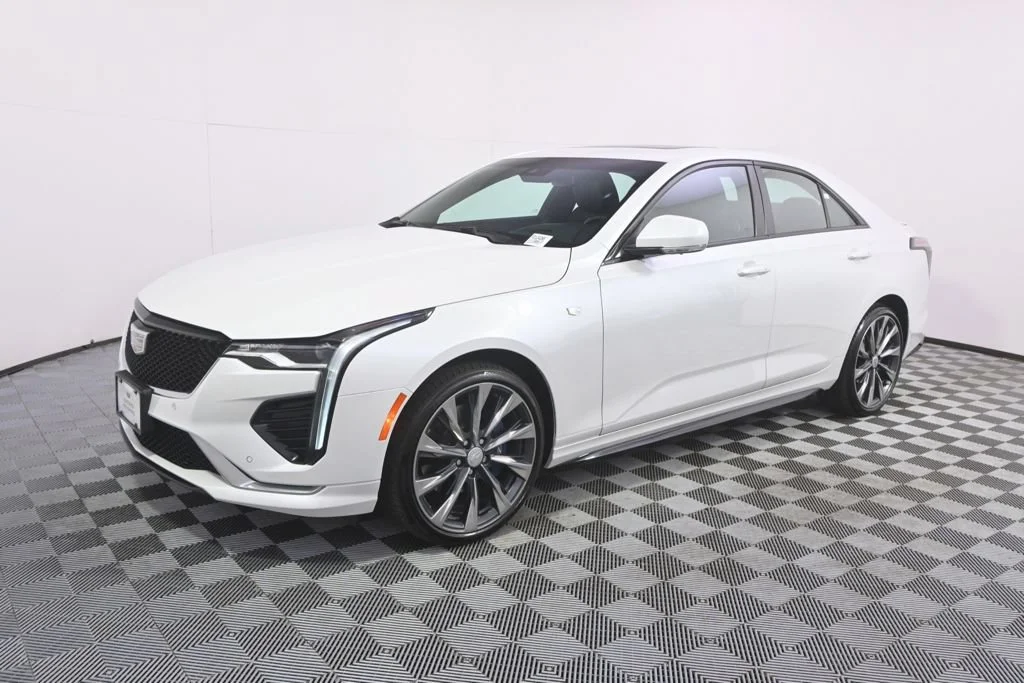 Used 2023 Cadillac CT4 Sport with VIN 1G6DG5RK7P0124066 for sale in Minneapolis, Minnesota