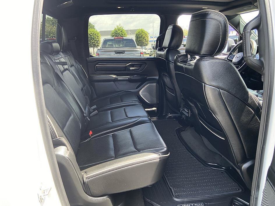 Used 2020 Bright White Clearcoat Ram Limited image 18