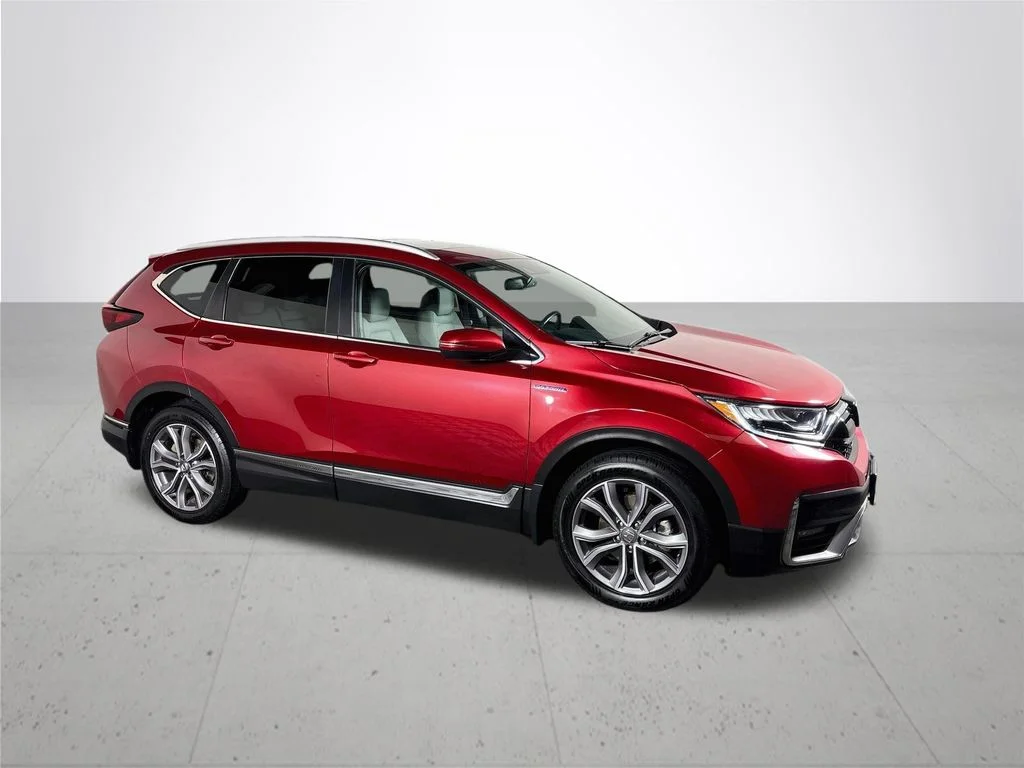 Used 2021 Radiant Red Metallic Honda Touring image 4