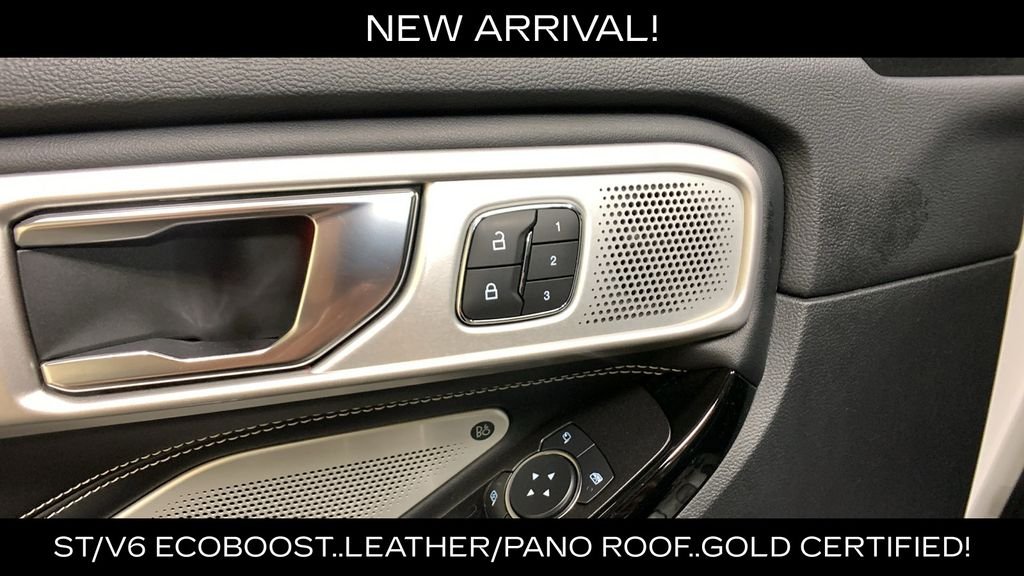 Certified Used 2022 White Metallic Ford ST image 31