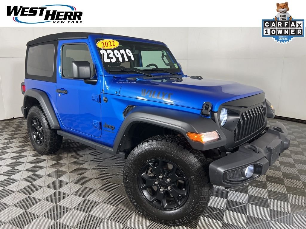 2022 Jeep Wrangler