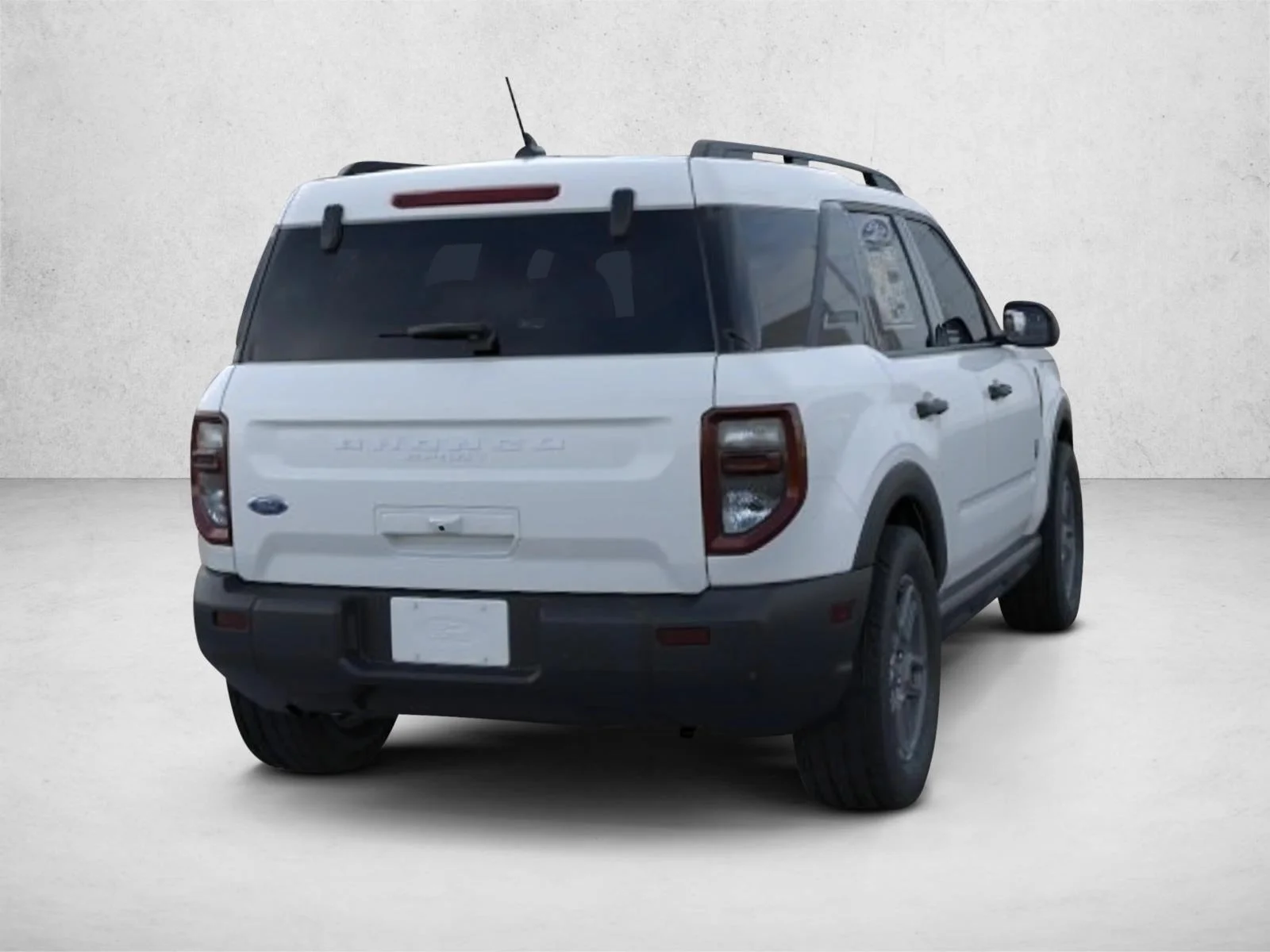 New 2026 Space White Metallic Ford Big Bend® image 8
