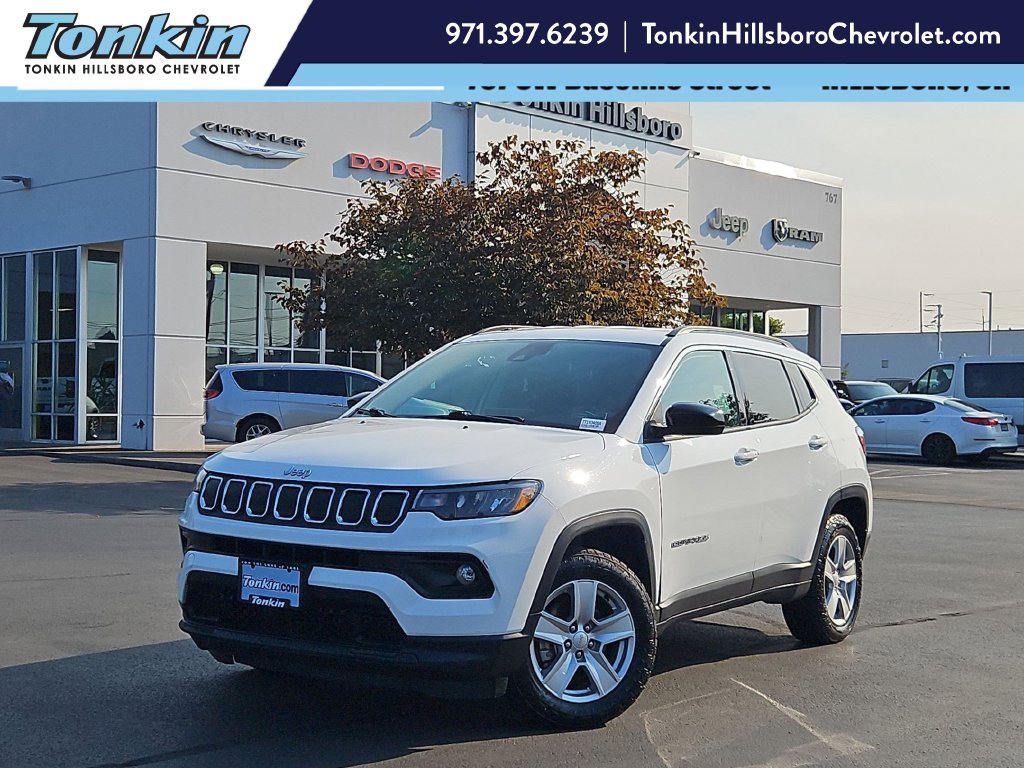 2022 Jeep Compass Latitude