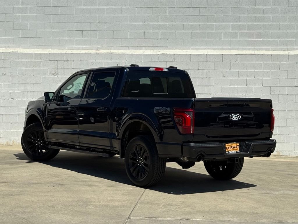 New 2026 Antimatter Blue Metallic Ford Lariat® image 3