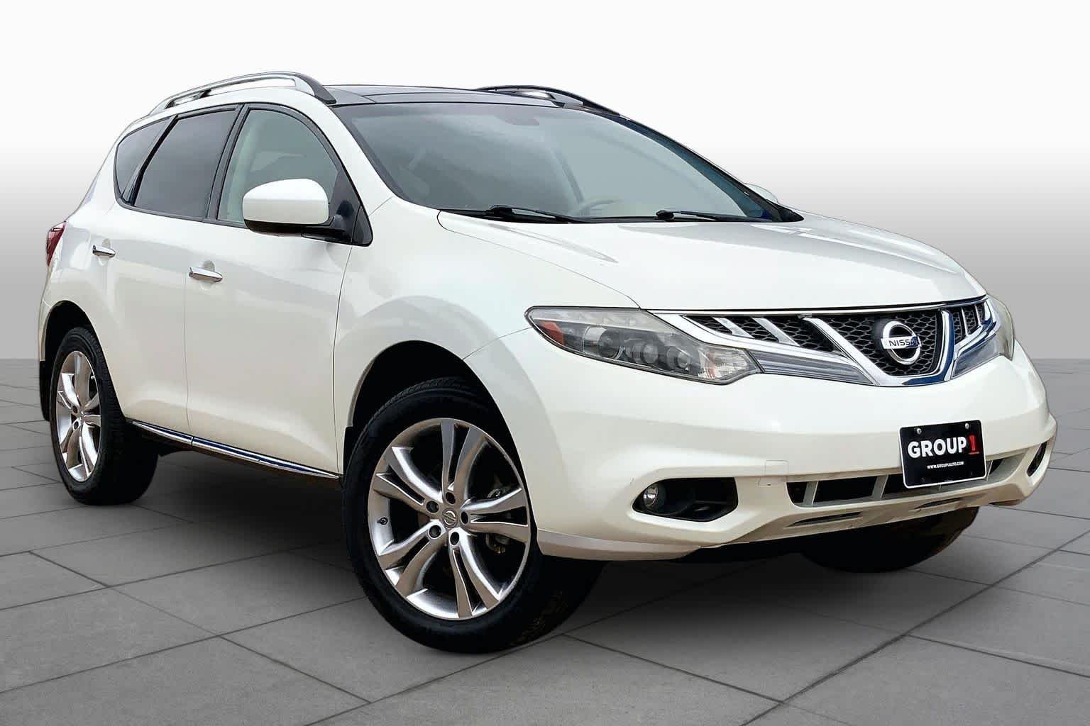 Used 2011 Nissan Murano LE with VIN JN8AZ1MU4BW057948 for sale in Lubbock, TX