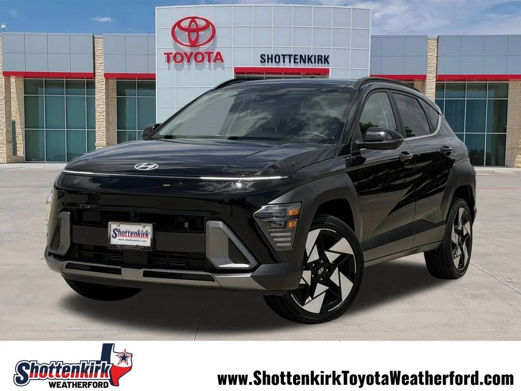Used 2024 Black Hyundai Limited image 1