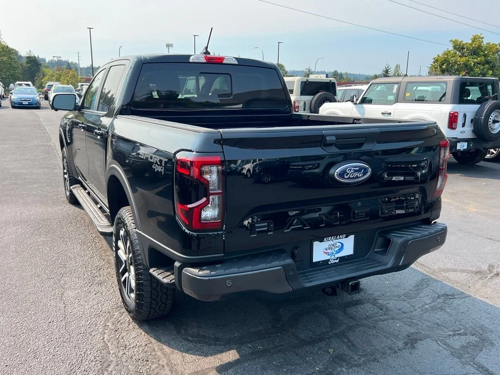 New 2026 Shadow Black Ford Lariat® image 9