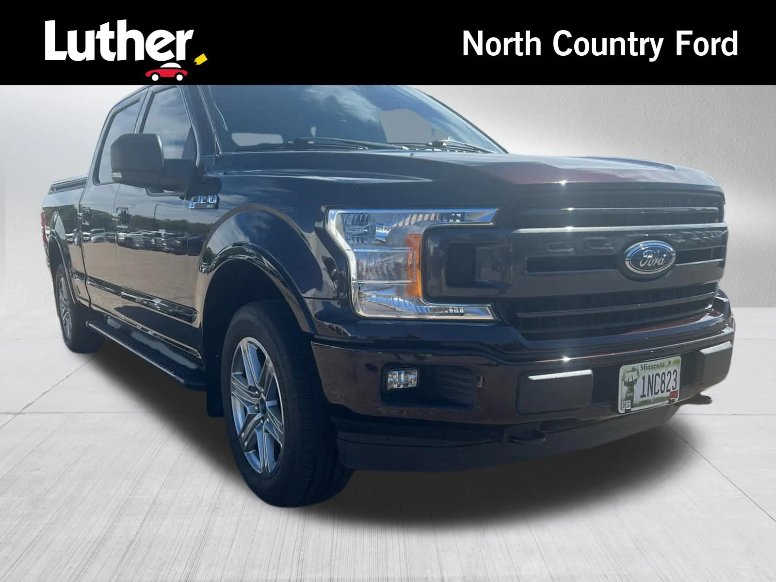 Used 2018 Magma Red Metallic Ford XLT image 1