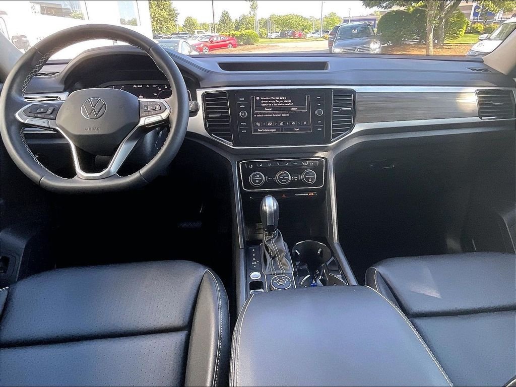 Certified Used 2023 Gray Volkswagen SEL image 21