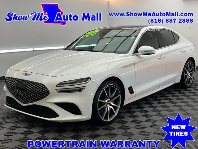 2022 Genesis G70 2.0T Standard's photo