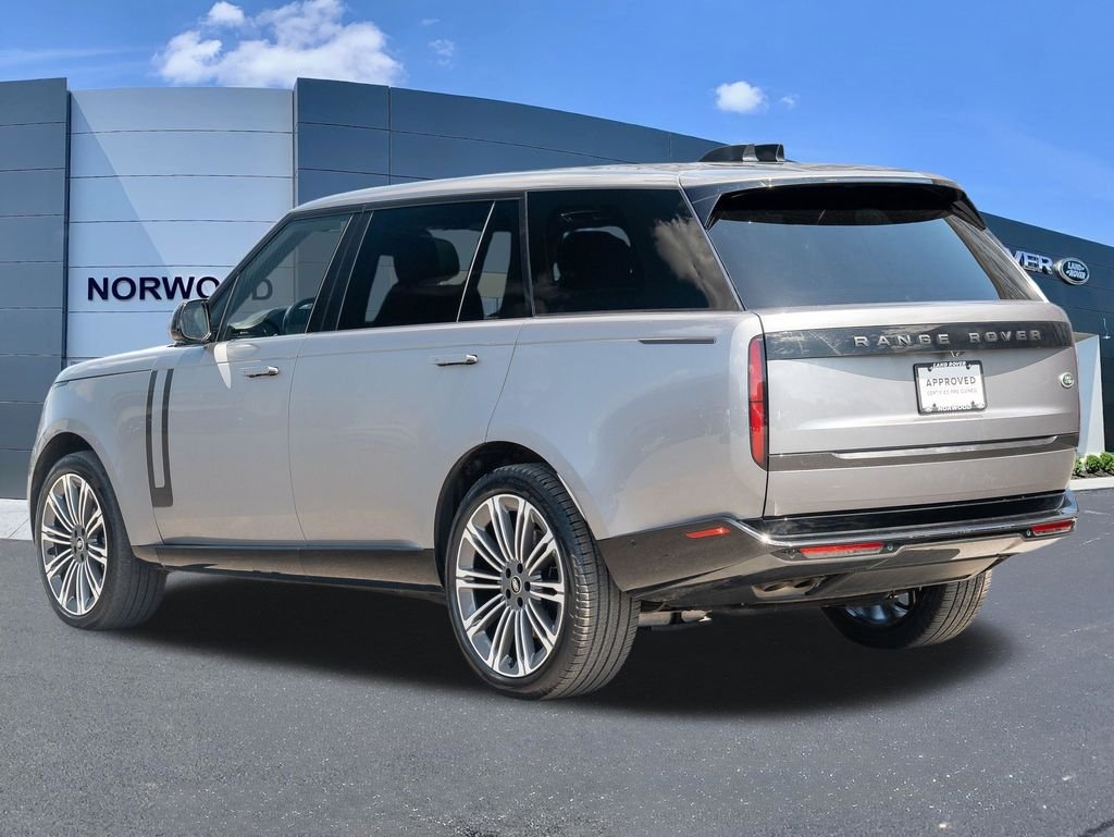 Certified Used 2023 Gray Land Rover SE image 6