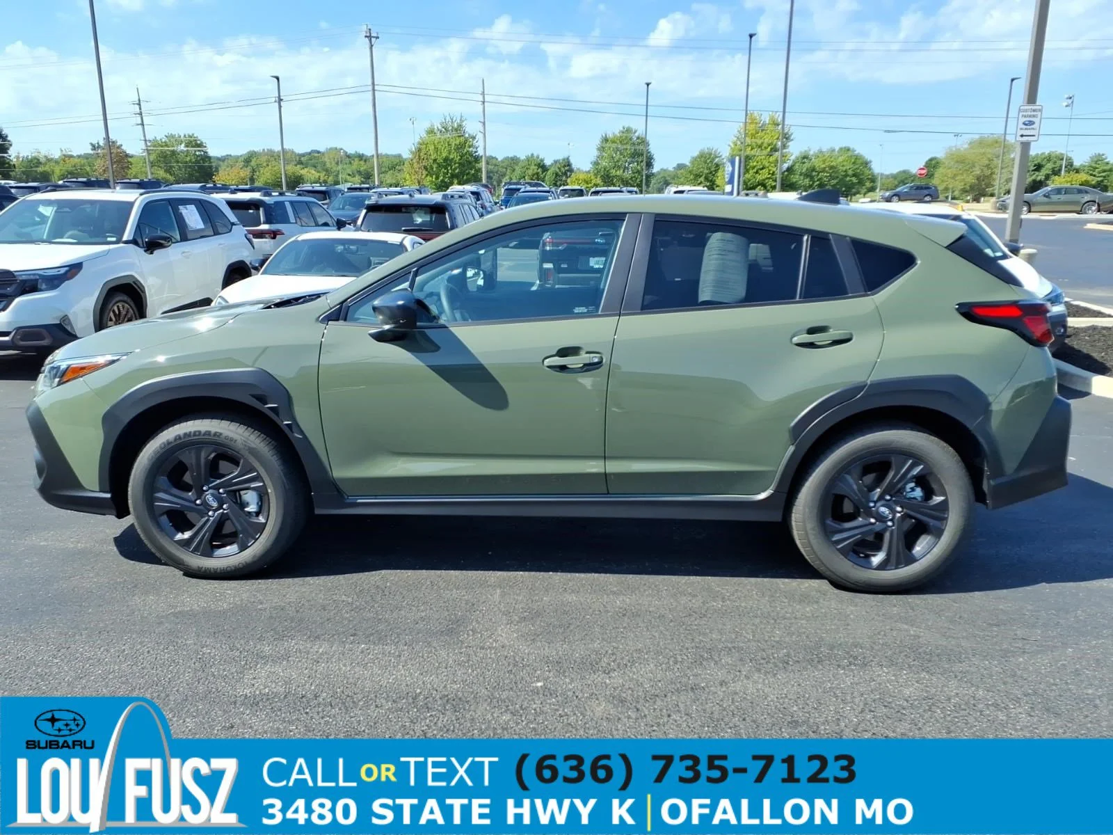 Used 2026 Alpine Green Subaru Base image 4