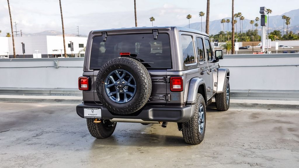 New 2026 Crystal Metallic Jeep 85th Anniversary Edition image 9